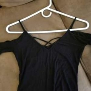 Ambience off shoulder shirt